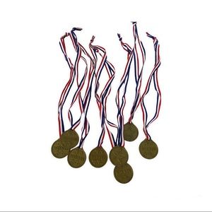 Medals Necklaces 8 pcs new